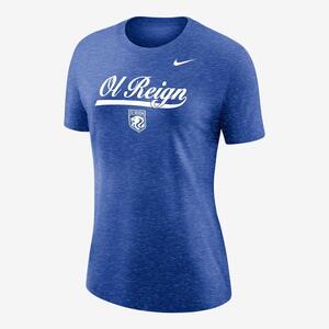 OL Reign Women&#039;s Nike Soccer Varsity T-Shirt W110516862-OLR