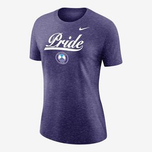 Orlando Pride Women&#039;s Nike Soccer Varsity T-Shirt W110516862-ORL