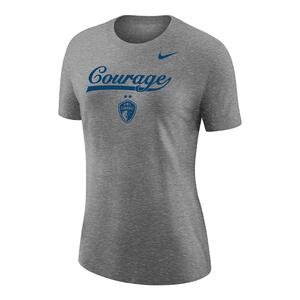 North Carolina Courage Women&#039;s Nike Soccer Varsity T-Shirt W110516862-NCC