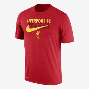 Liverpool FC Men&#039;s Nike Dri-FIT Soccer T-Shirt M118436599-LFC