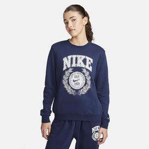 Nike Sportswear Club Fleece Women&#039;s Crew-Neck Sweatshirt HF4503-410