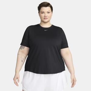 Nike One Classic Women&#039;s Dri-FIT Short-Sleeve Top (Plus Size) FN2800-010
