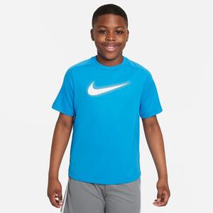 Nike Dri-FIT Icon Big Kids&#039; (Boys&#039;) Graphic Training Top (Extended Size) DX5387-435