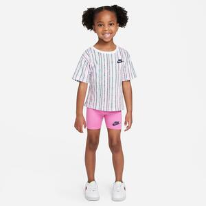 Nike Happy Camper Toddler Bike Shorts Set 26M009-AFN