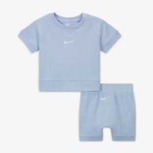Nike ReadySet Baby (0-9M) Shorts Set 56L740-U1W