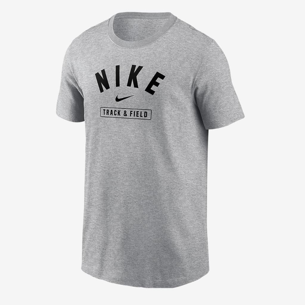 Nike Big Kids&#039; Track &amp; Field T-Shirt B11377TFCS-DGH