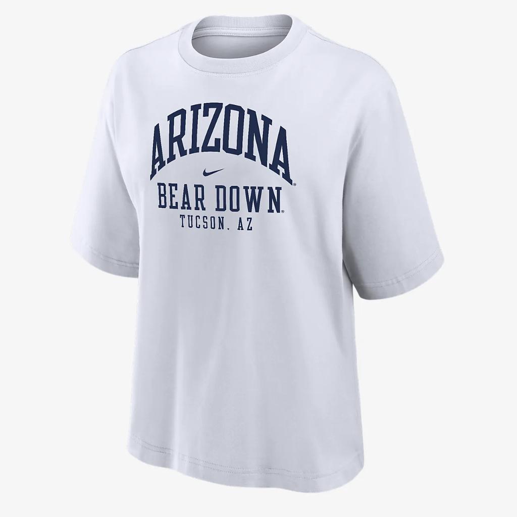 Arizona Women&#039;s Nike College Boxy T-Shirt W111220530-ARI