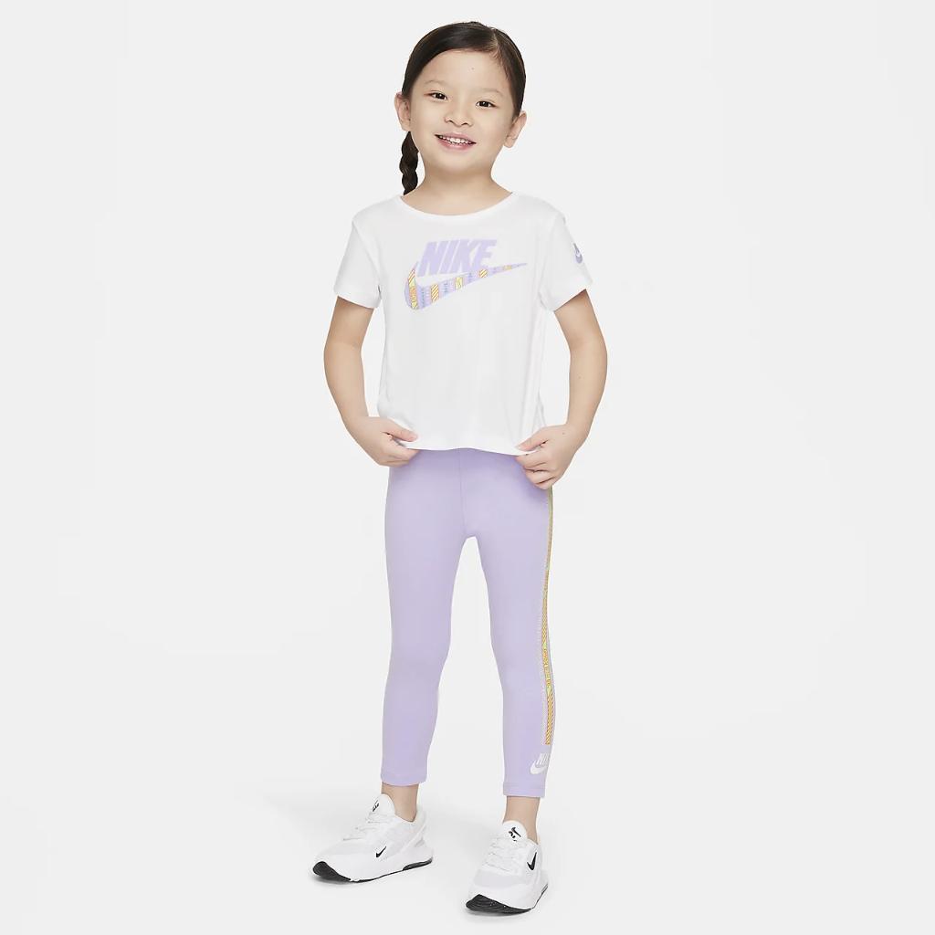Nike Happy Camper Toddler Leggings Set 26M003-P63