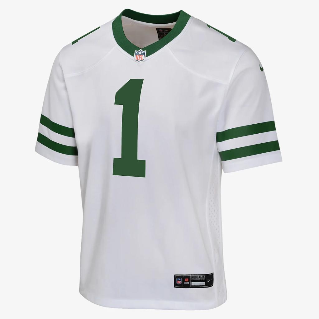 Sauce Gardner New York Jets Big Kids&#039; Nike NFL Game Jersey B7N2P9NYJSA-NYJ