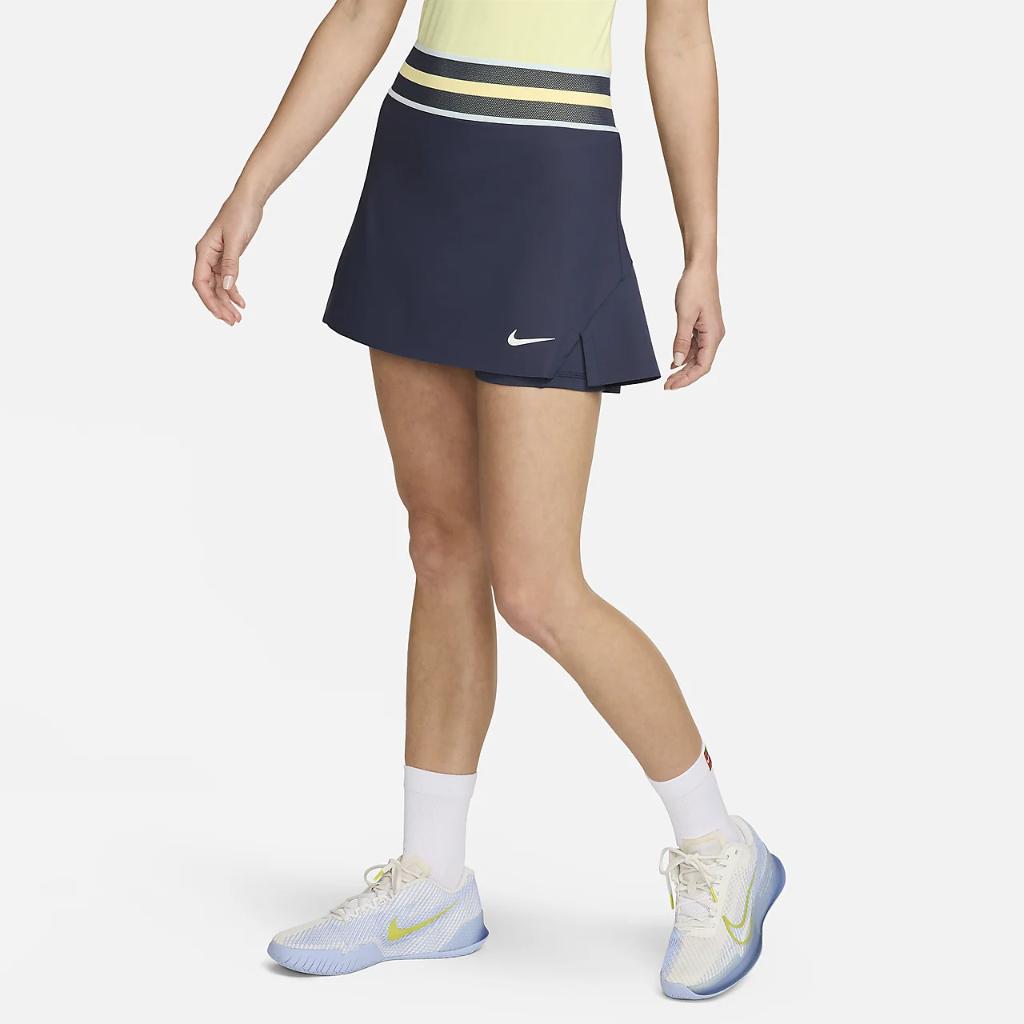 NikeCourt Slam Women&#039;s Dri-FIT Tennis Skirt FD5643-437