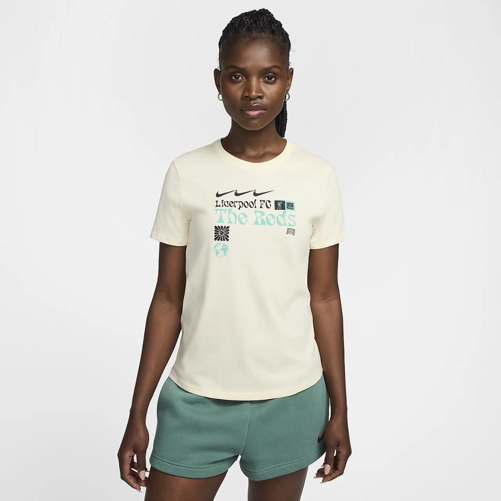 Liverpool FC Women&#039;s Nike Soccer T-Shirt HJ0514-113