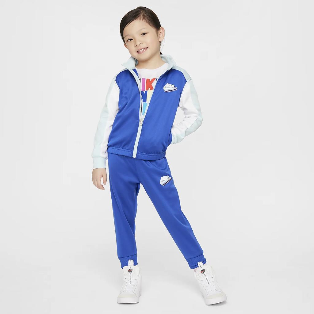 Nike Sportswear Dri-FIT Reimagine Toddler Tricot Set 76M031-U89